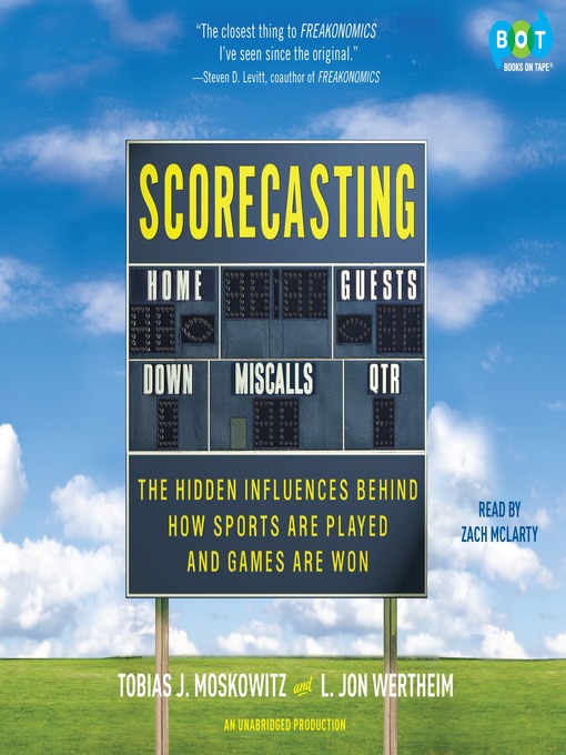 Title details for Scorecasting by Tobias Moskowitz - Wait list